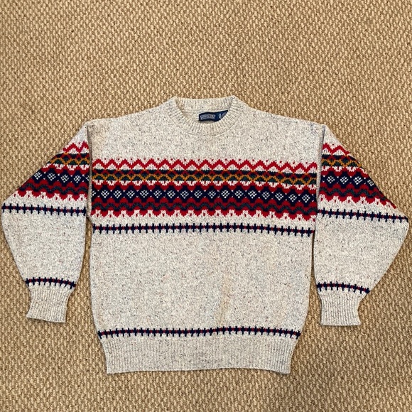 Lands' End Other - Vintage Lands’ End Men’s Wool Sweater